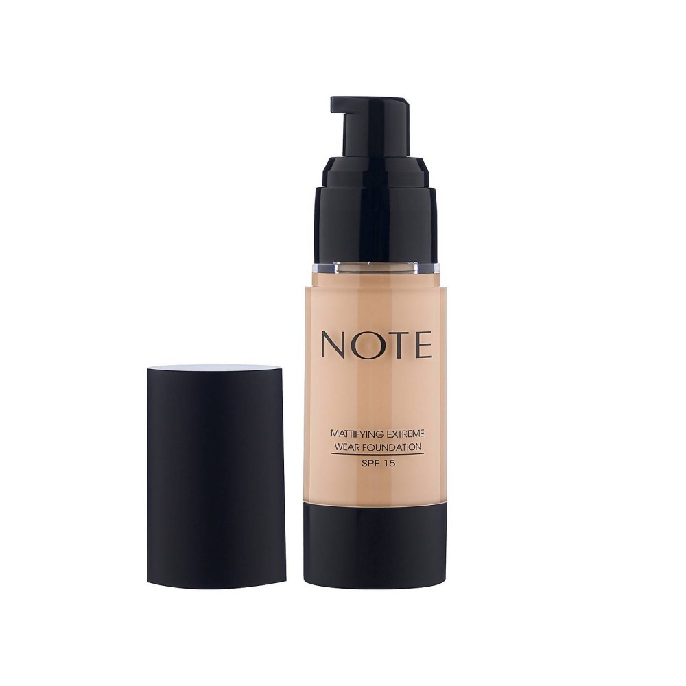 NOTE MATTIFYING EXTREME WEAR FOUNDATION 02 NATURAL BEIGE 30ml