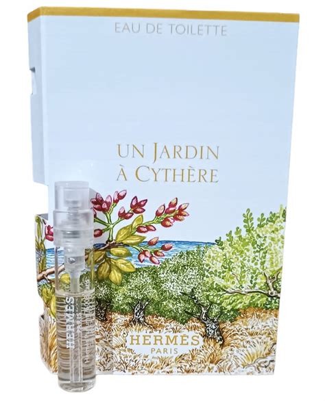 HERMES (UN JARDIN A CYTHERE + H24) (U+M) SET TUBE SPRAY EDT 2 ml + EDP 2 ml