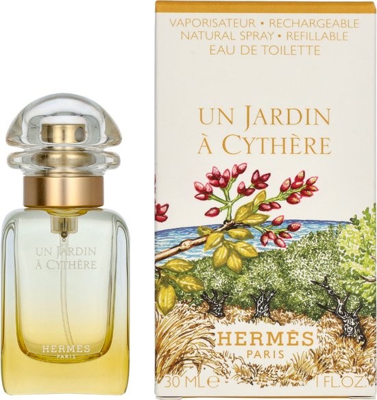 HERMES (UN JARDIN A CYTHERE + H24) (U+M) SET TUBE SPRAY EDT 2 ml + EDP 2 ml
