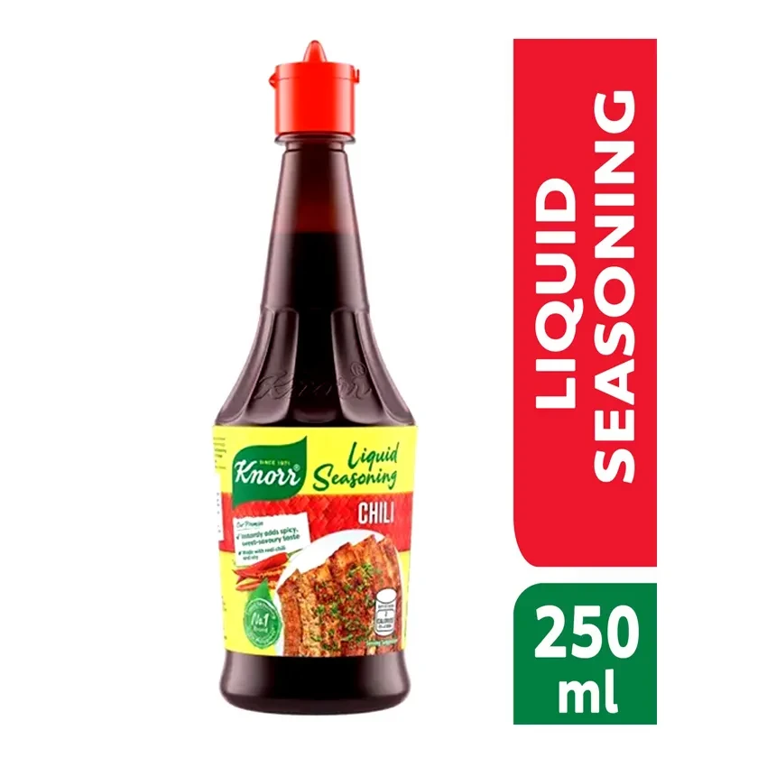 KNORR LIQUID SEASONING CHILI 250ML