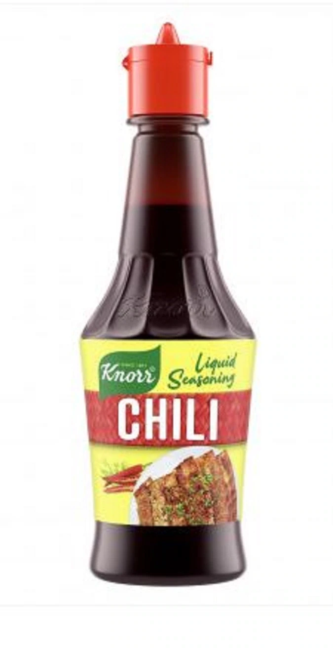KNORR LIQUID SEASONING CHILI 250ML