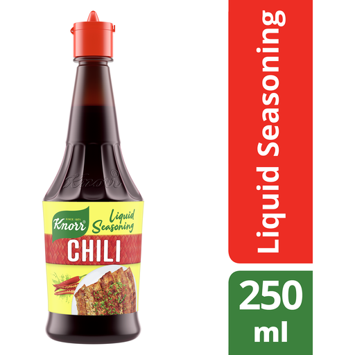KNORR LIQUID SEASONING CHILI 250ML