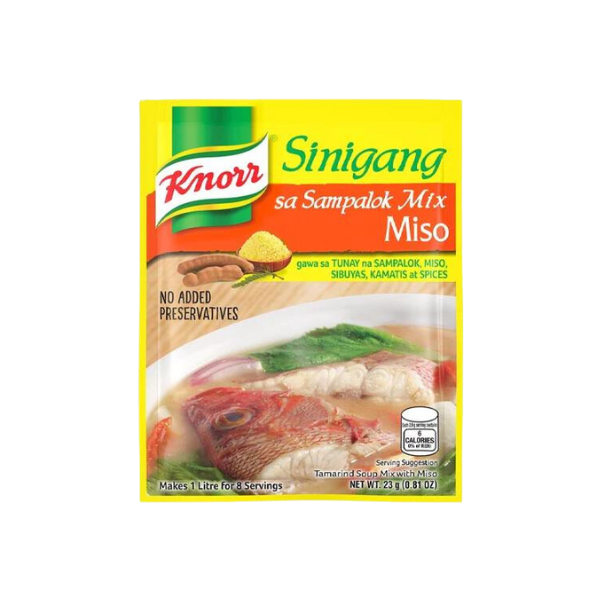KNORR SINIGANG NA MAY MISO RECIPE MIX 25