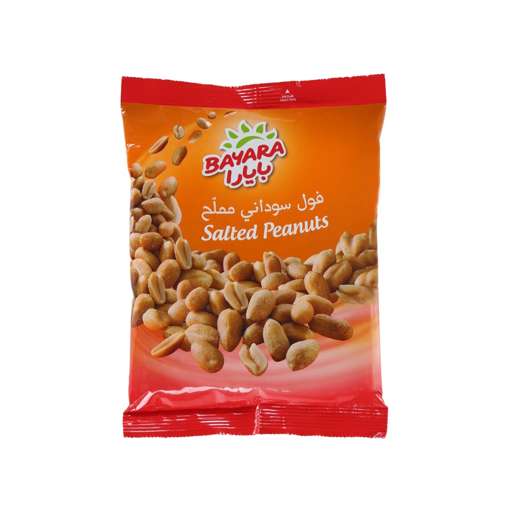 BAYARA SALTED PEANUTS 300GM spl off