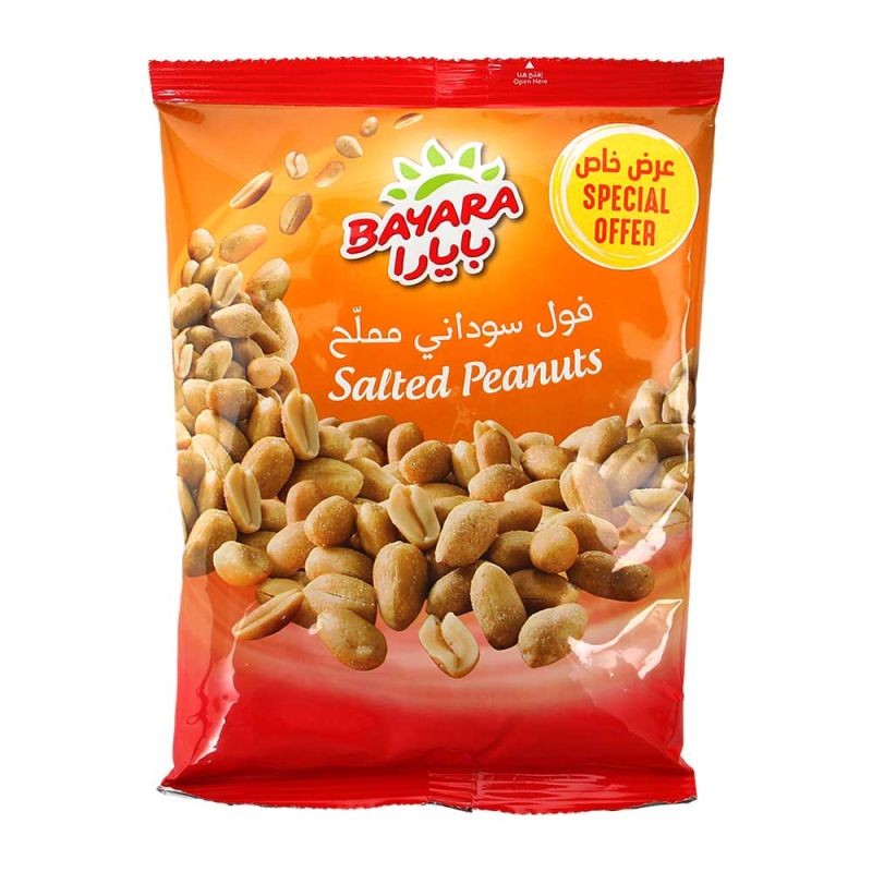 BAYARA SALTED PEANUTS 300GM spl off