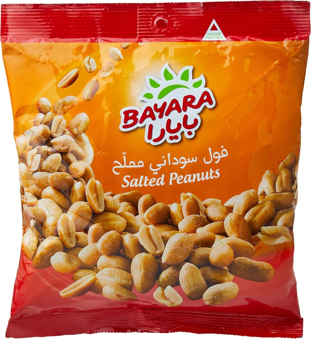 BAYARA SALTED PEANUTS 300GM spl off