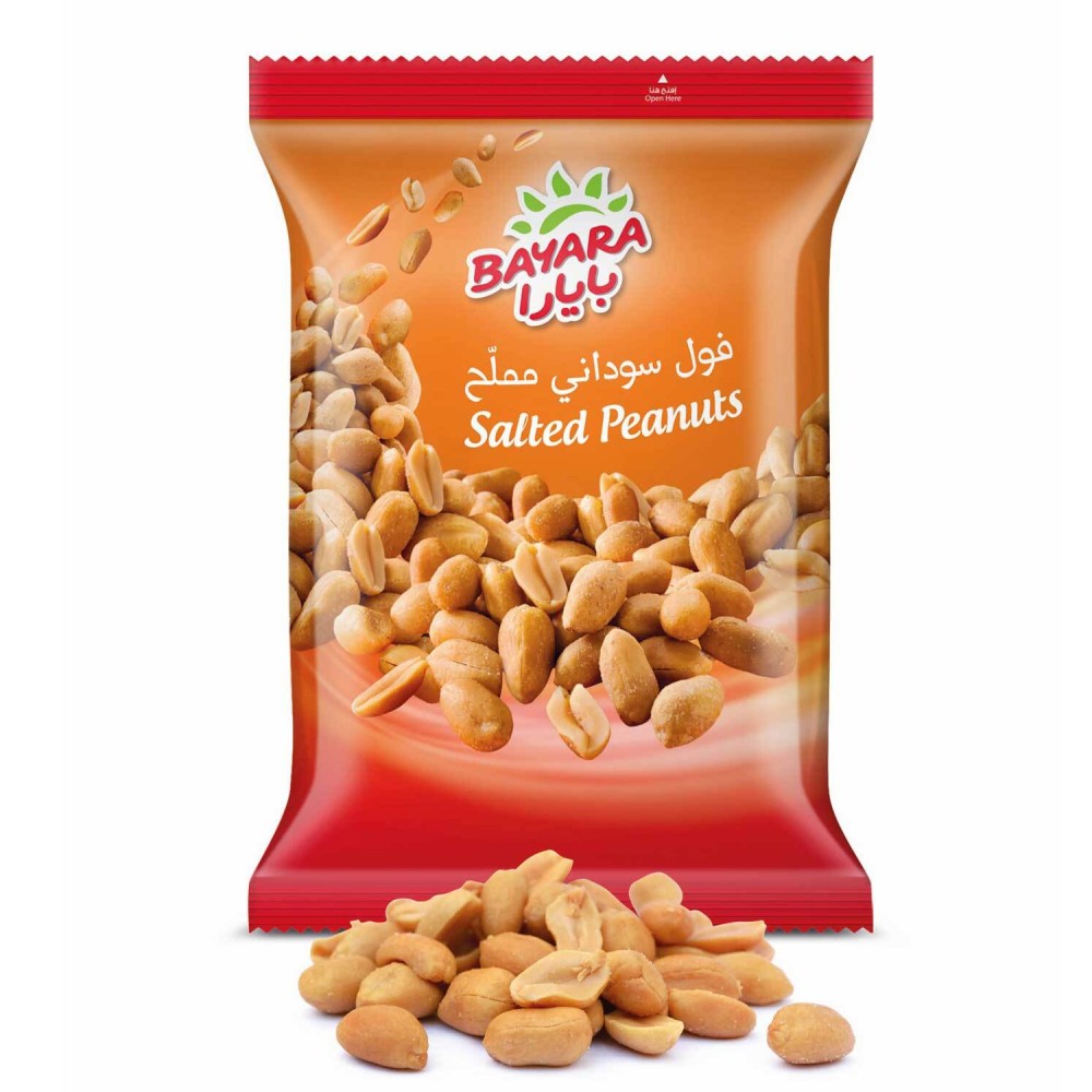 BAYARA SALTED PEANUTS 300GM spl off