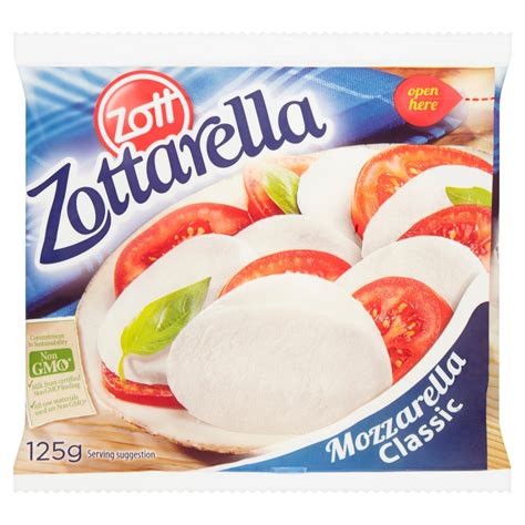 Zott Zottarella Mozzarella Classic 125g
