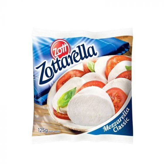 Zott Zottarella Mozzarella Classic 125g