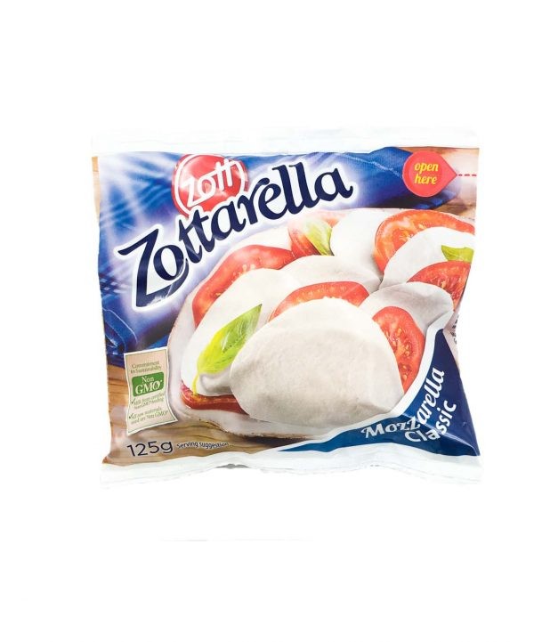 Zott Zottarella Mozzarella Classic 125g