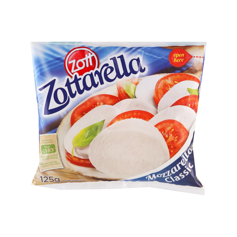 Zott Zottarella Mozzarella Classic 125g