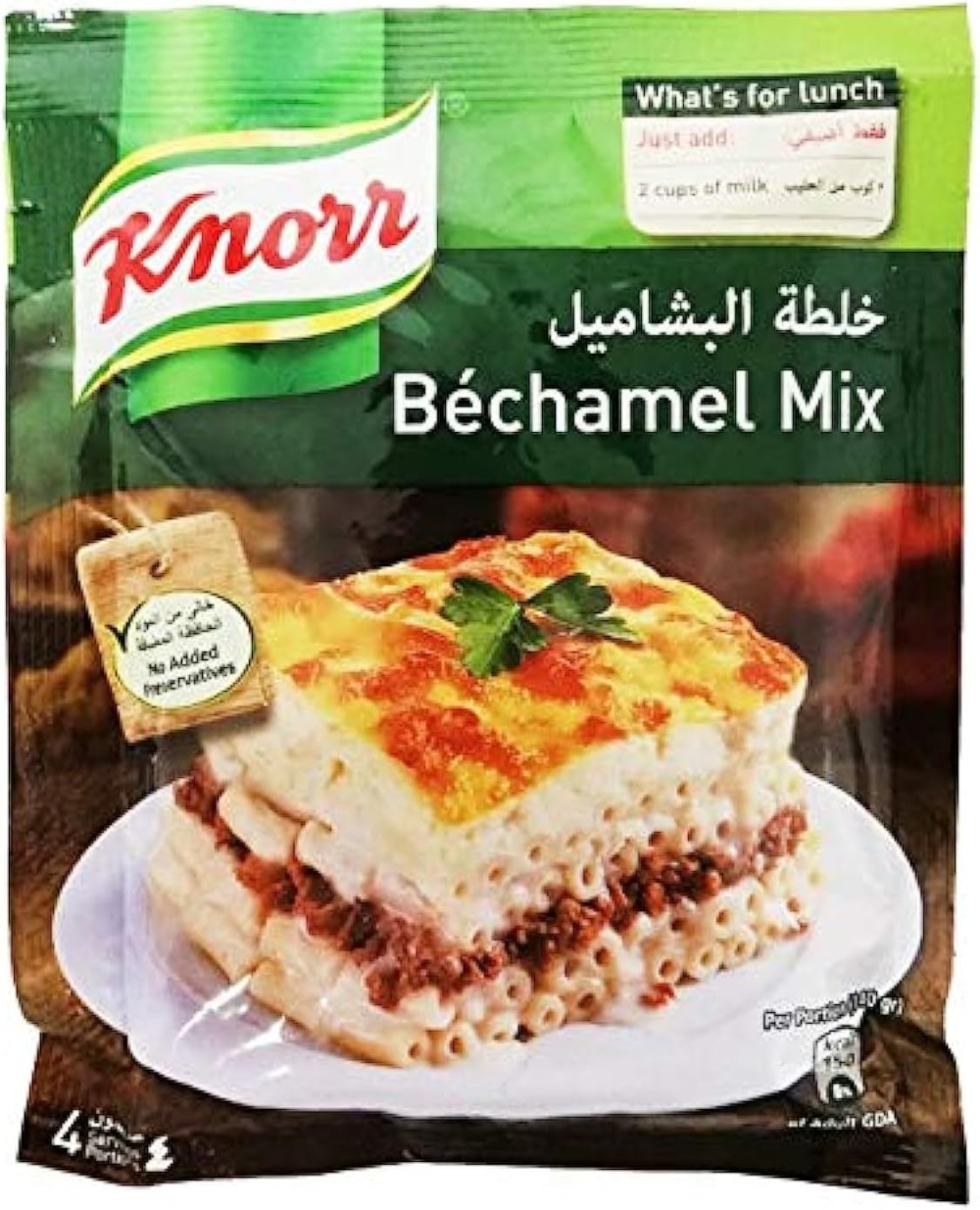 KNOR BECHAMEL MIX BVI 75G