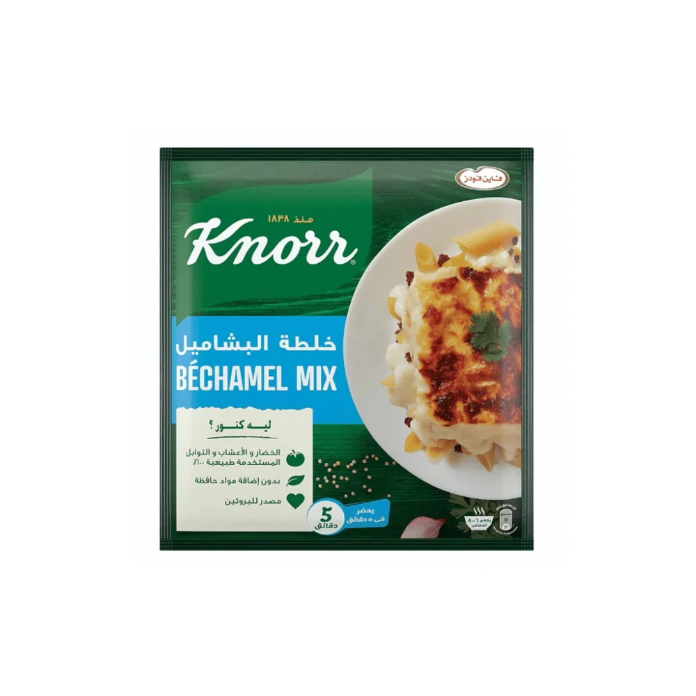 KNOR BECHAMEL MIX BVI 75G