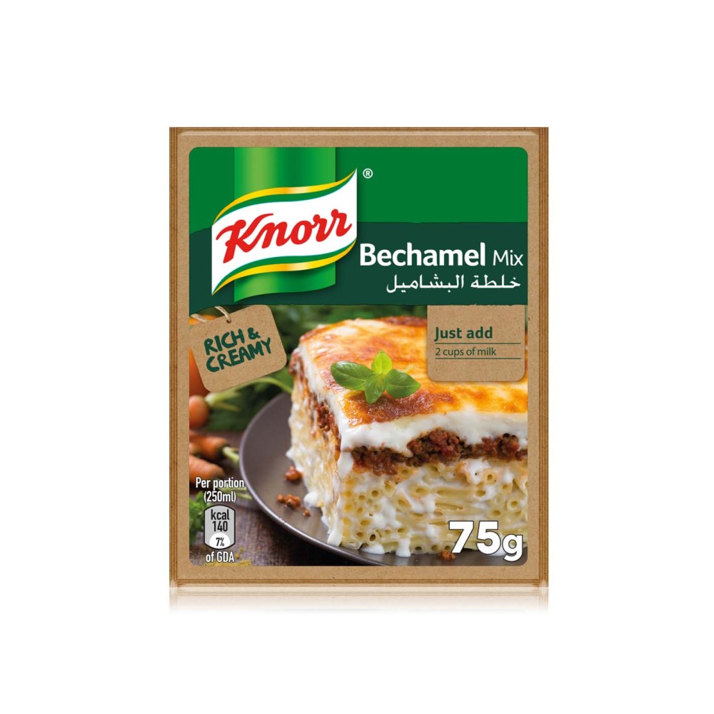 KNOR BECHAMEL MIX BVI 75G