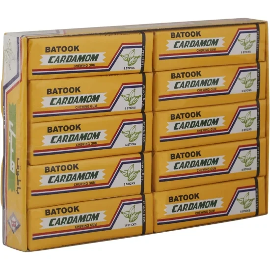 BATOOK CHEWINGUM CARDAMOM 5X20