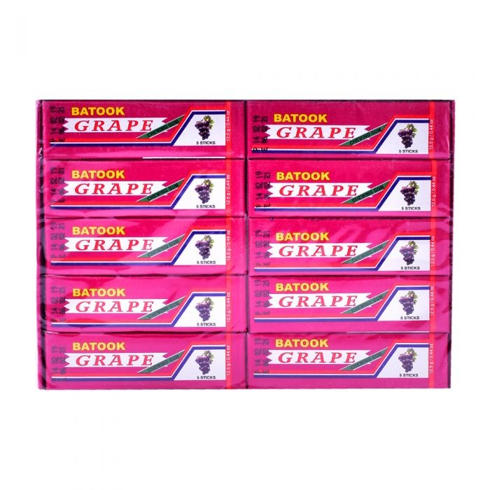 BATOOK CHEWINGUM GRAPE 5sX20