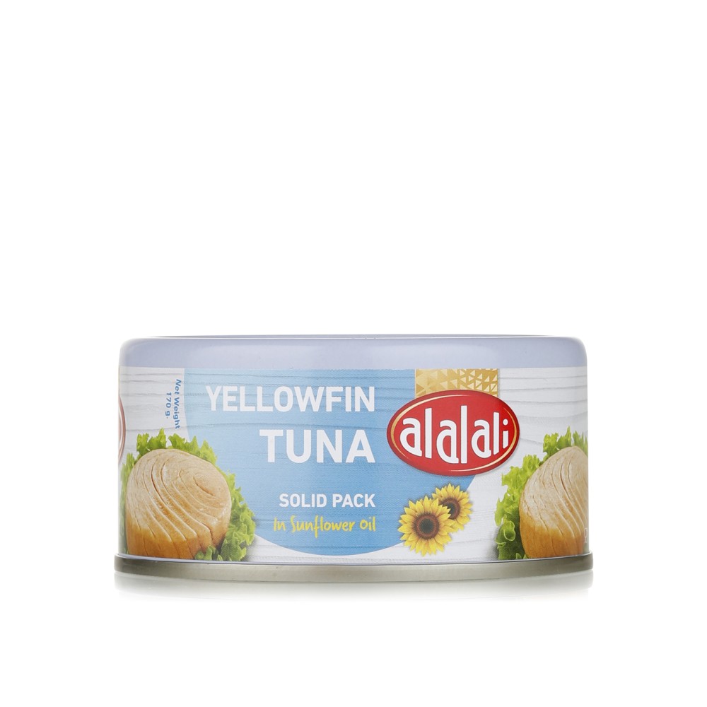 Al Alali Yellowfin Tuna In Sunflower Oil 170g
