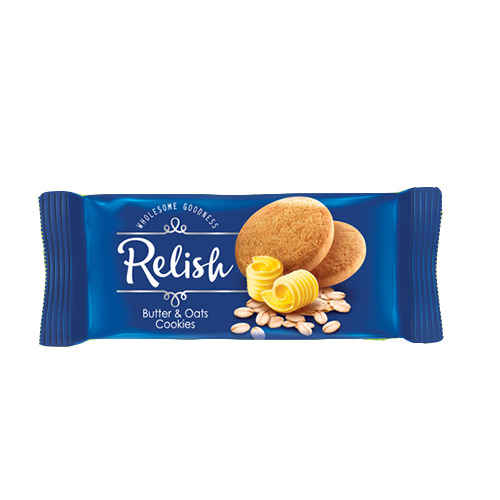 BISCUIT RELISH BUTTER  OAT 42GM