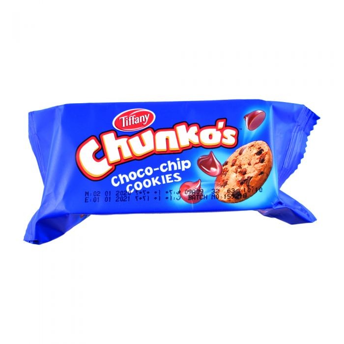 Tiffany Chunko's Chocolate Chip Cookies, 40g