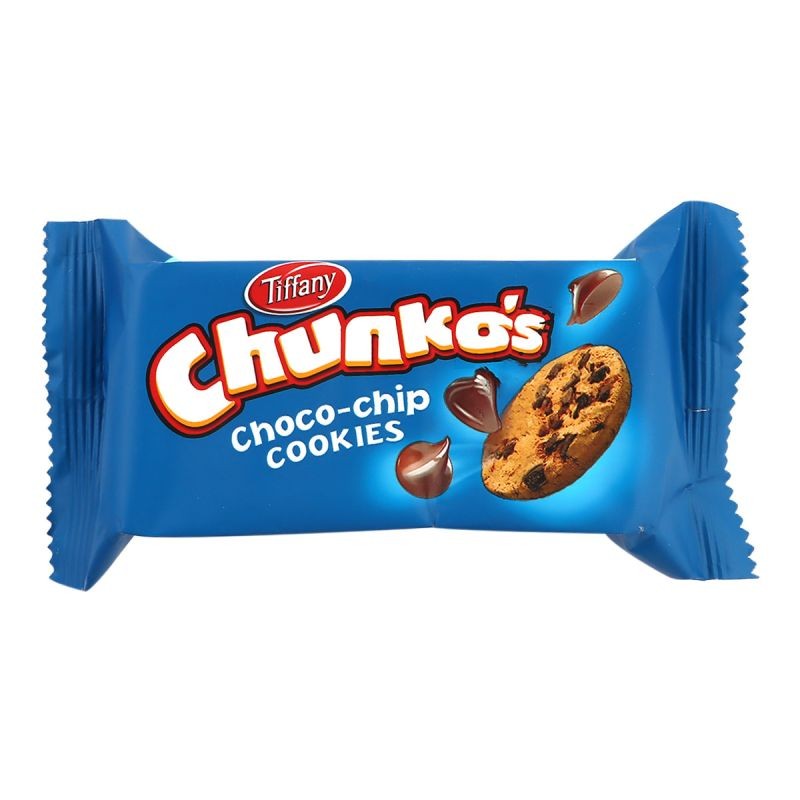 Tiffany Chunko's Chocolate Chip Cookies, 40g