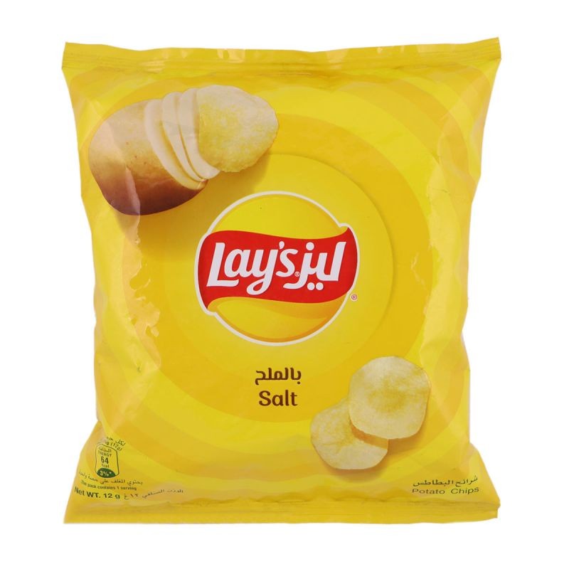 Lays Salt 12 g 1x21