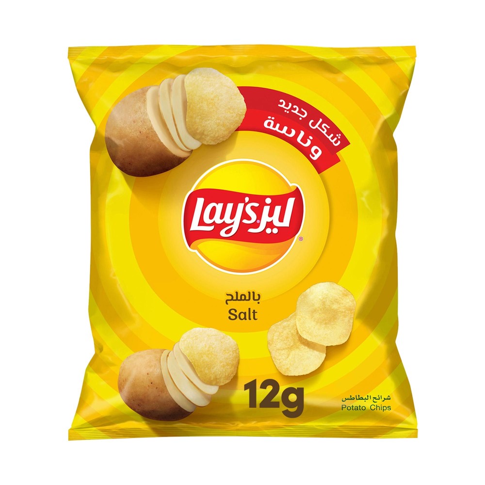 Lays Salt 12 g 1x21