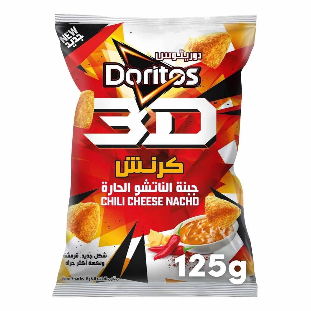 Doritos Chilli Chees Nacho 125 g