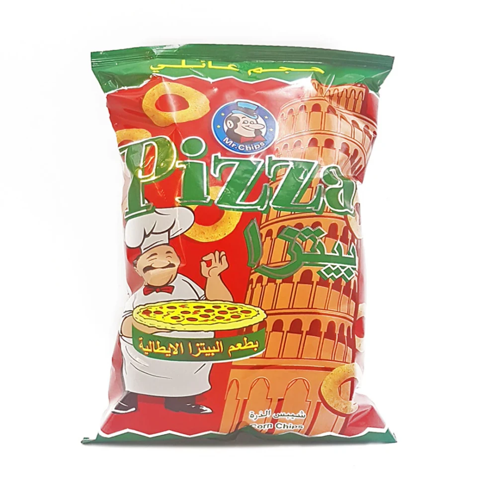 MR CHIPS PIZZA CHEESE 20g