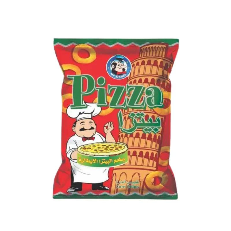 MR CHIPS PIZZA CHEESE 20g