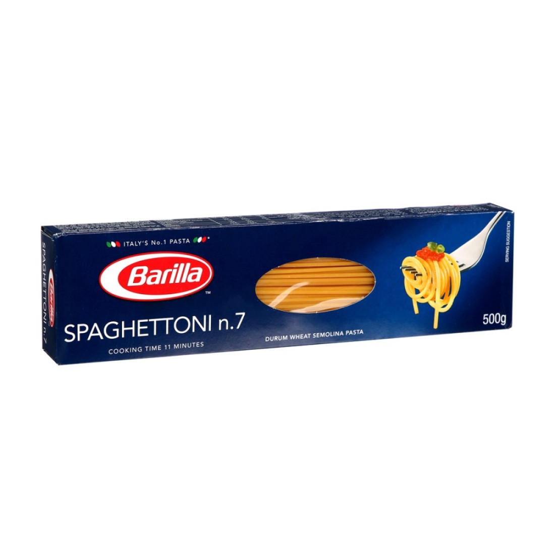 BARILLA SPAGHETTONI NO.7 500GM