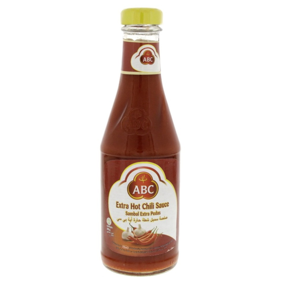 ABC EXTRA HOT CHILLI SAUCE 340G SAMBAL