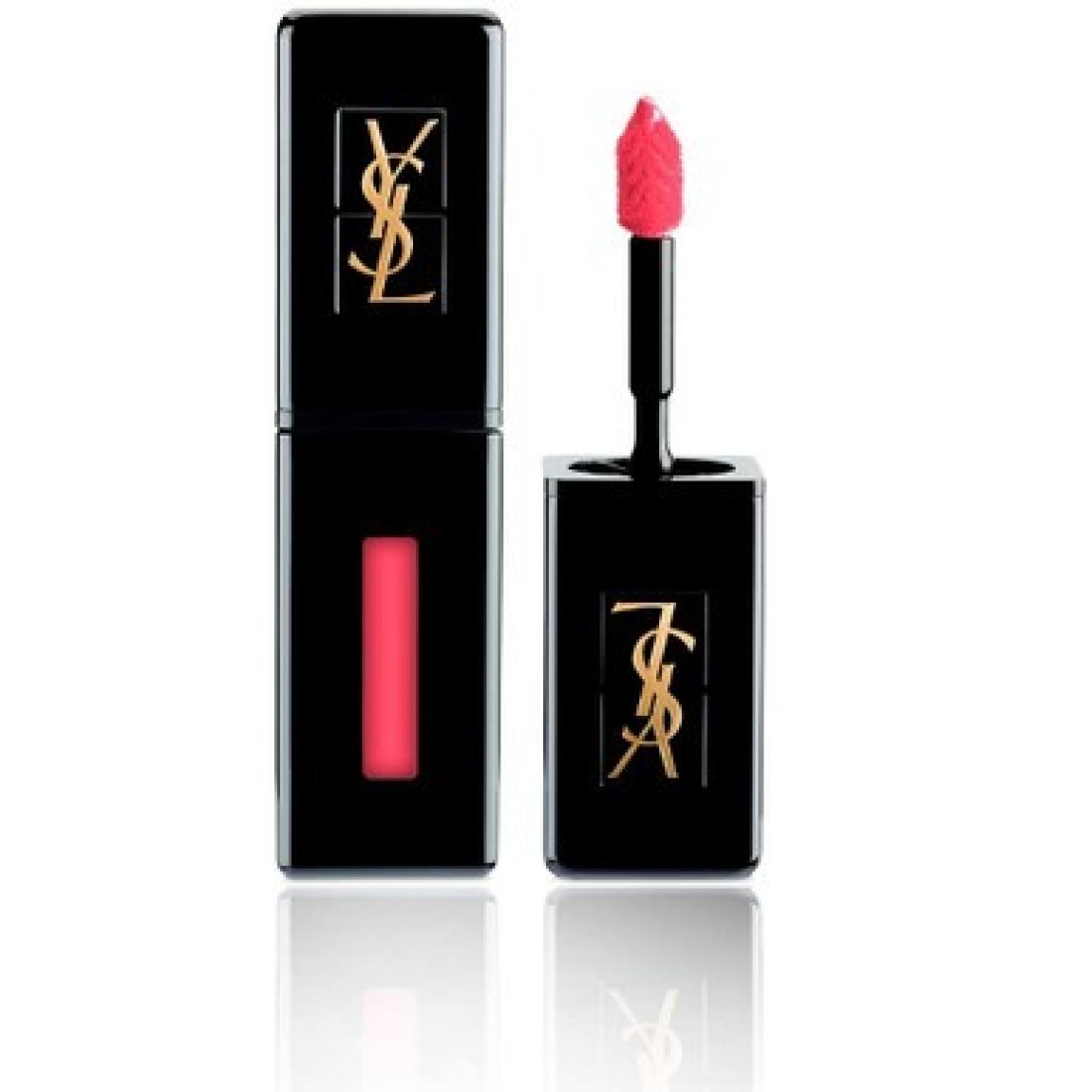YVES SAINT LAURENT ROUGE PUR COUTURE VERNIS A LEVRES 403 ROSE HAPPENING 5.5ML