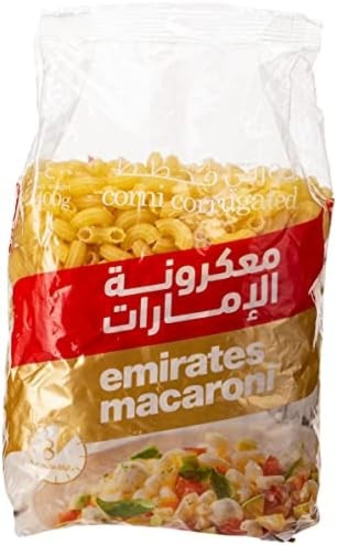 EMIRATES CORNI CORRUGATED 400GM