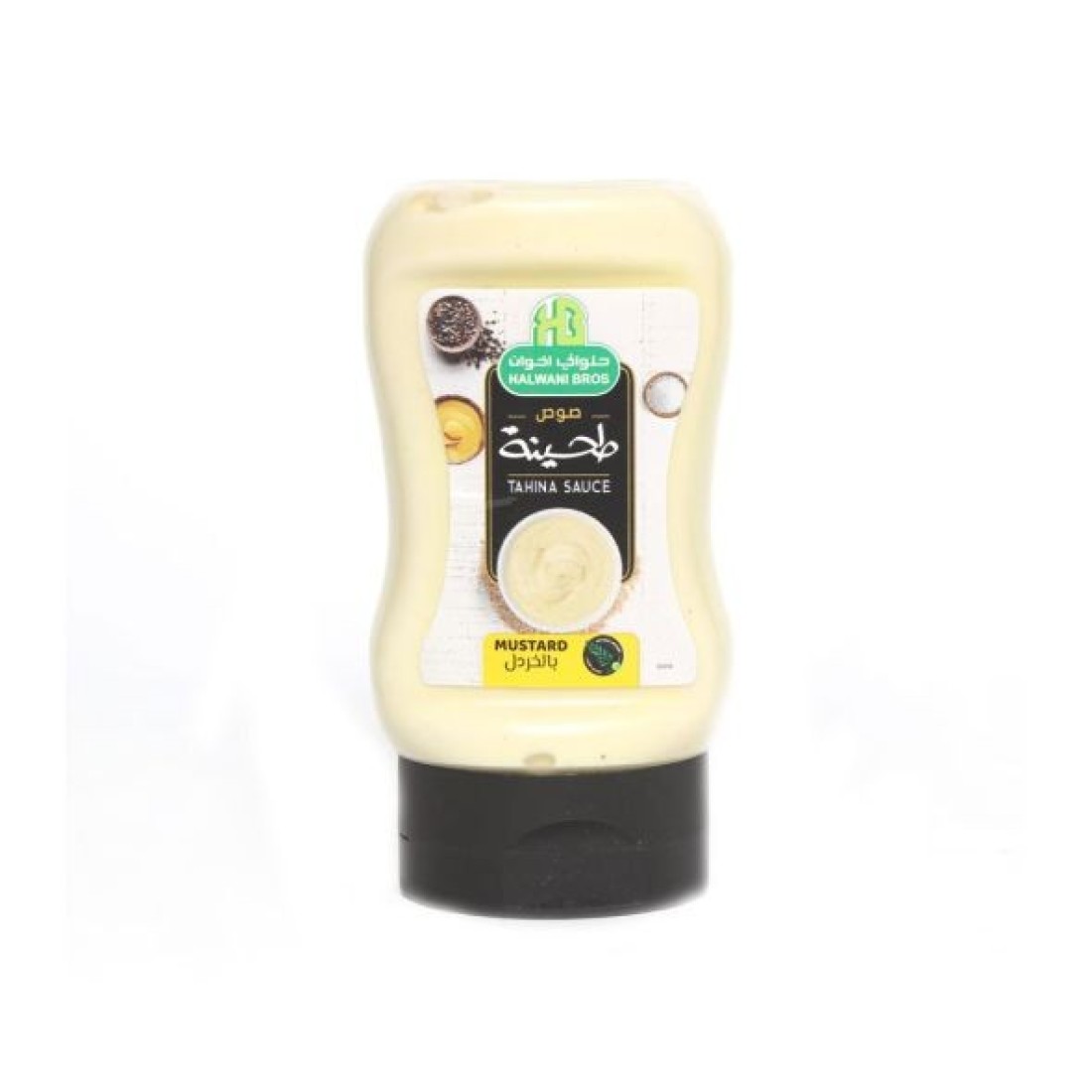 HALAWA TAHINA SAUCE WITH MUSTARD 220GM