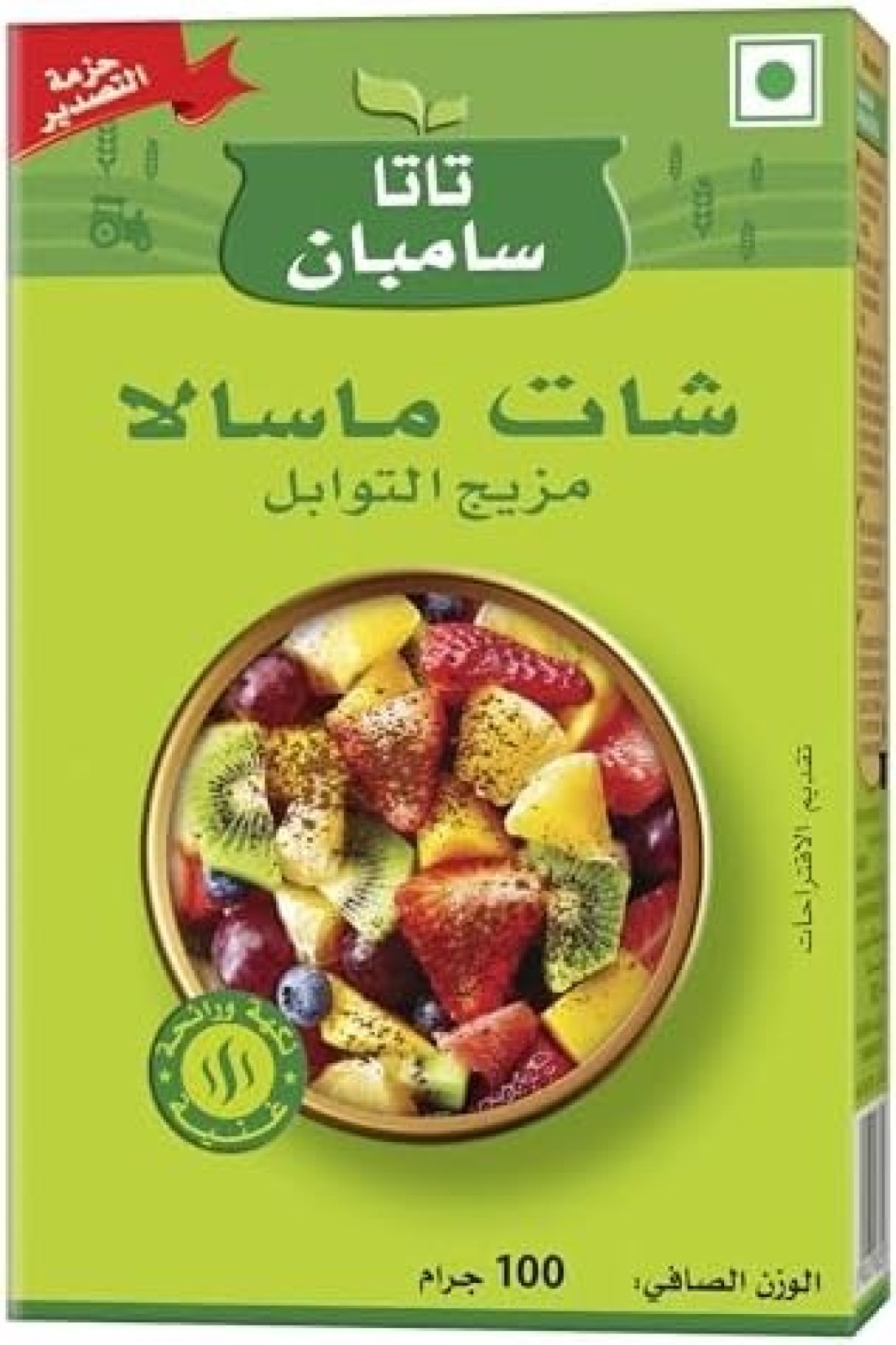 TATA SAMPANN CHAAT MASALA 60X100GM