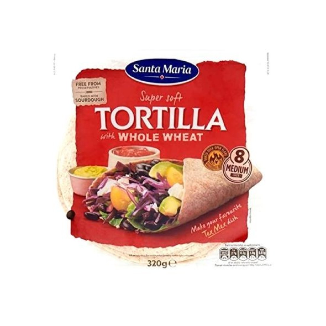 s/m orgc كاملة wht trtila 320gm
