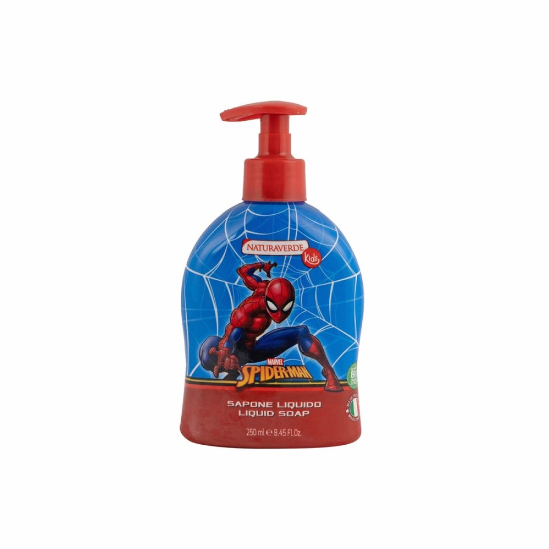 DISNEY SPIDERMAN LIQUID SOAP 250ML