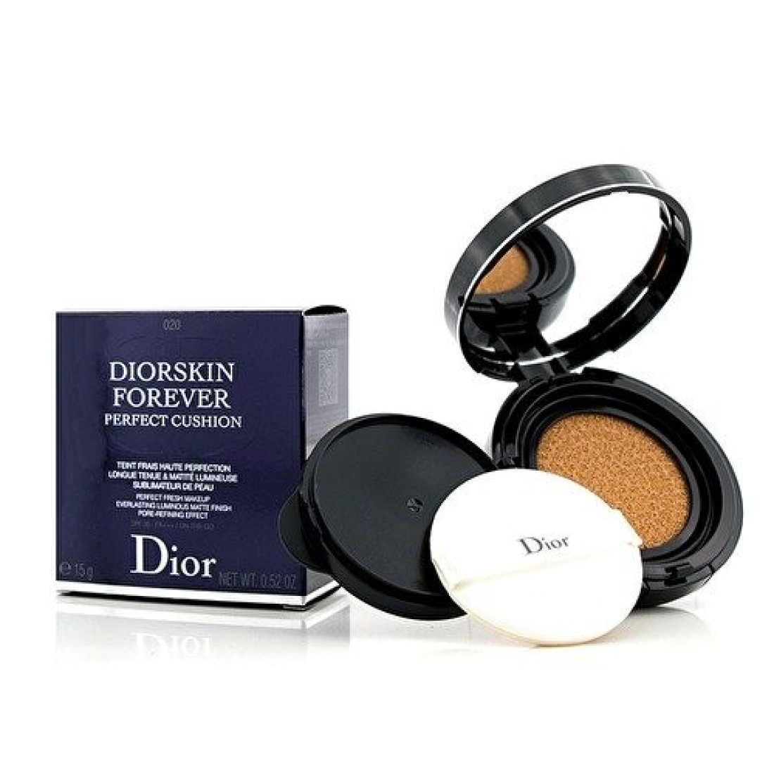 Dior Diorskin Forever Perfect Cushion 020 Light Beige 15g