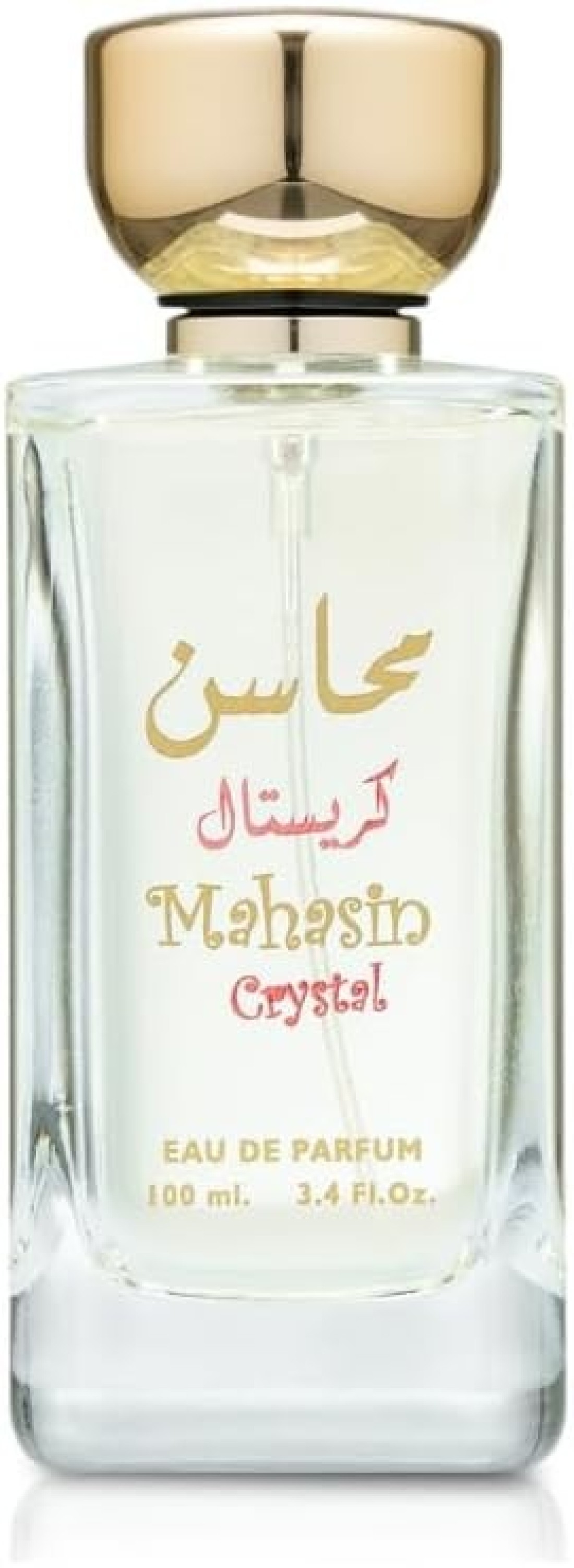 عطر محاسن كريستال مع مزيل عرق للنساء من لطافة - او دو برفان، 100 مل