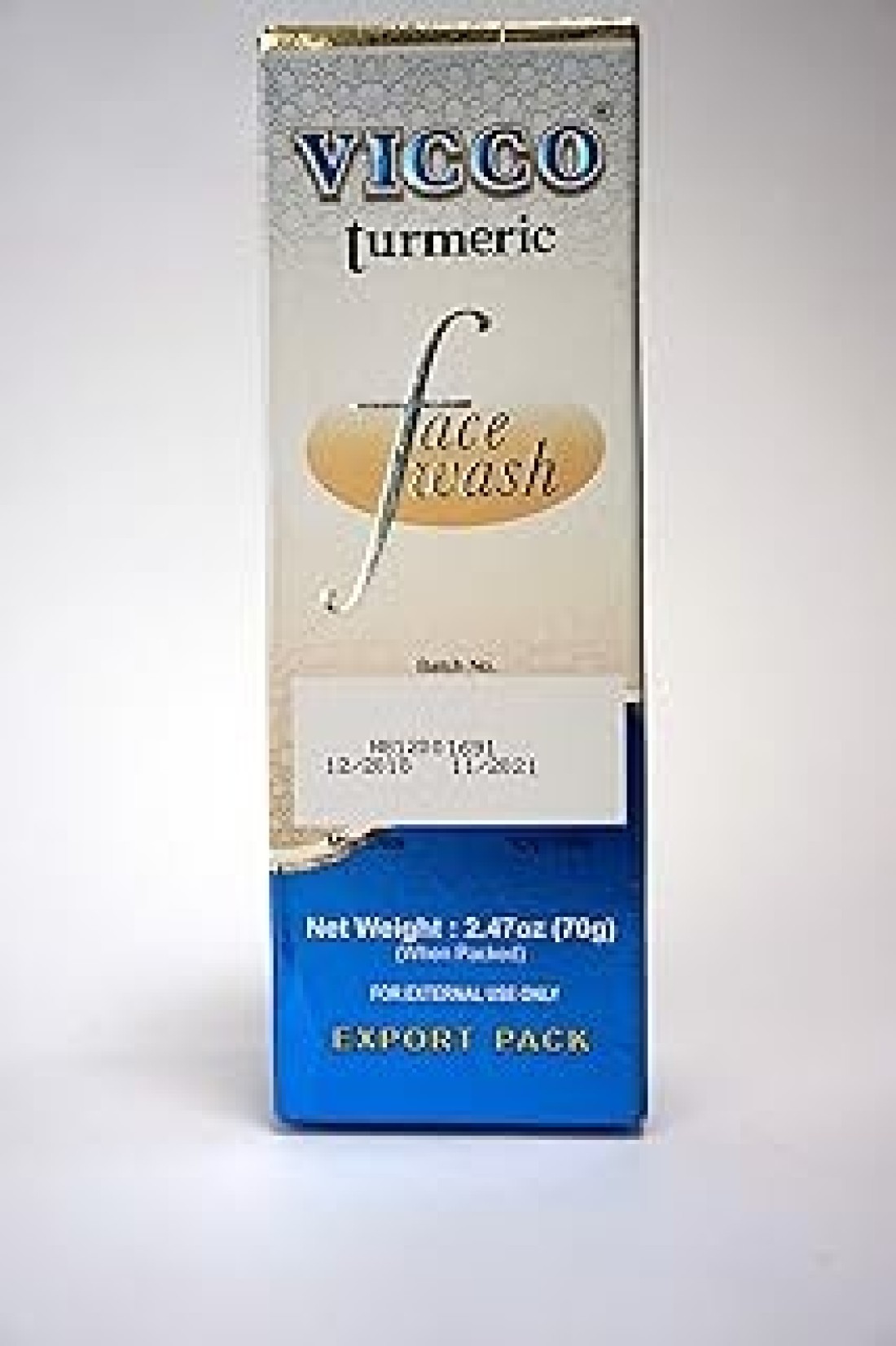 VICCO TURMERIC FACE WASH 70GM