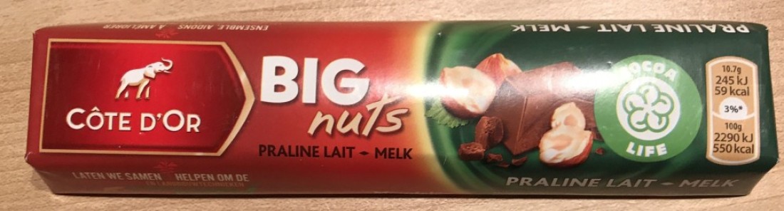 cote dor Big Nuts Single 75gm