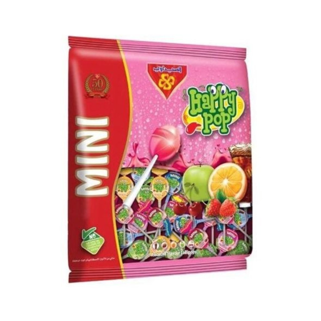 Happy Pop  Assorted 50x18 g