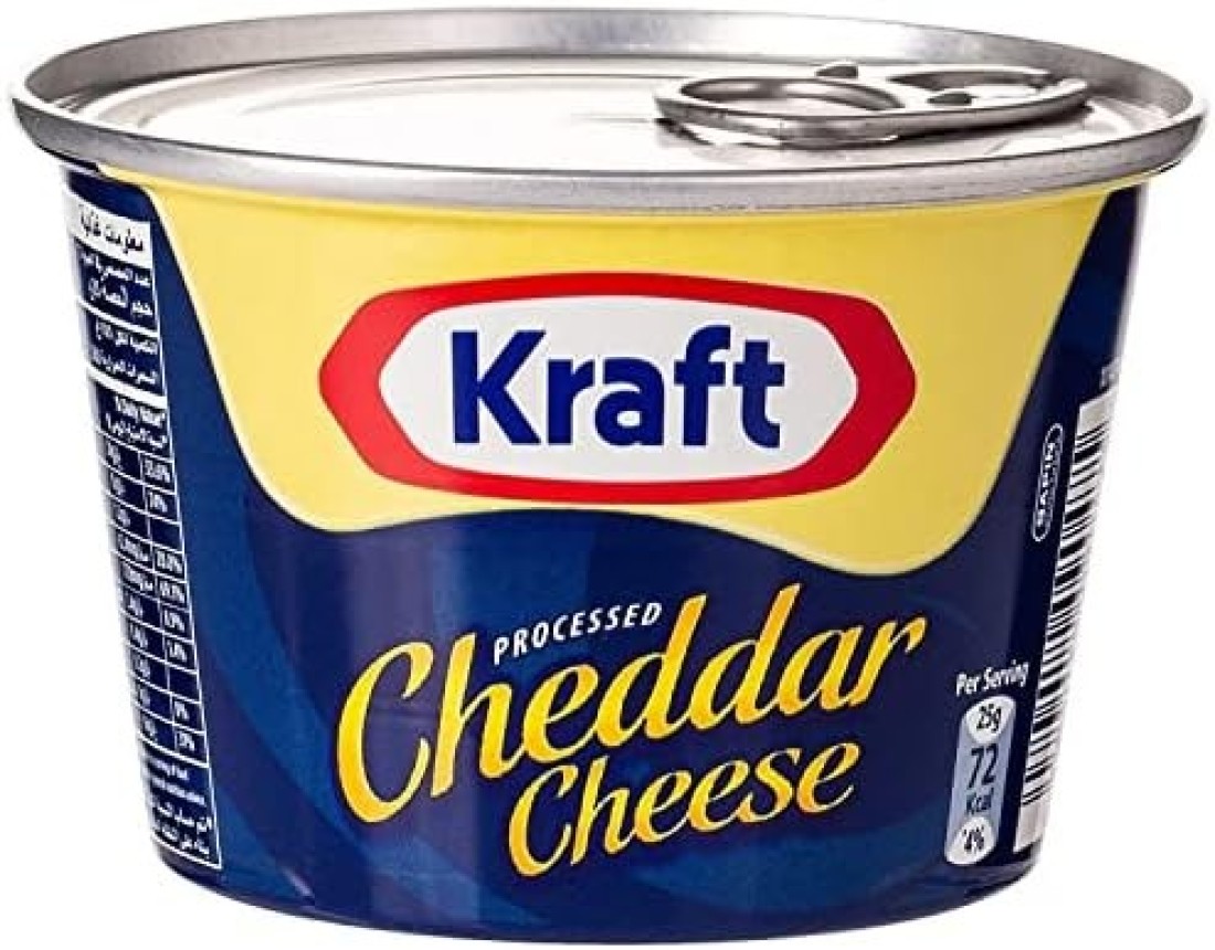 KRAFT CHEDDAR CHEESE TIN 190GM