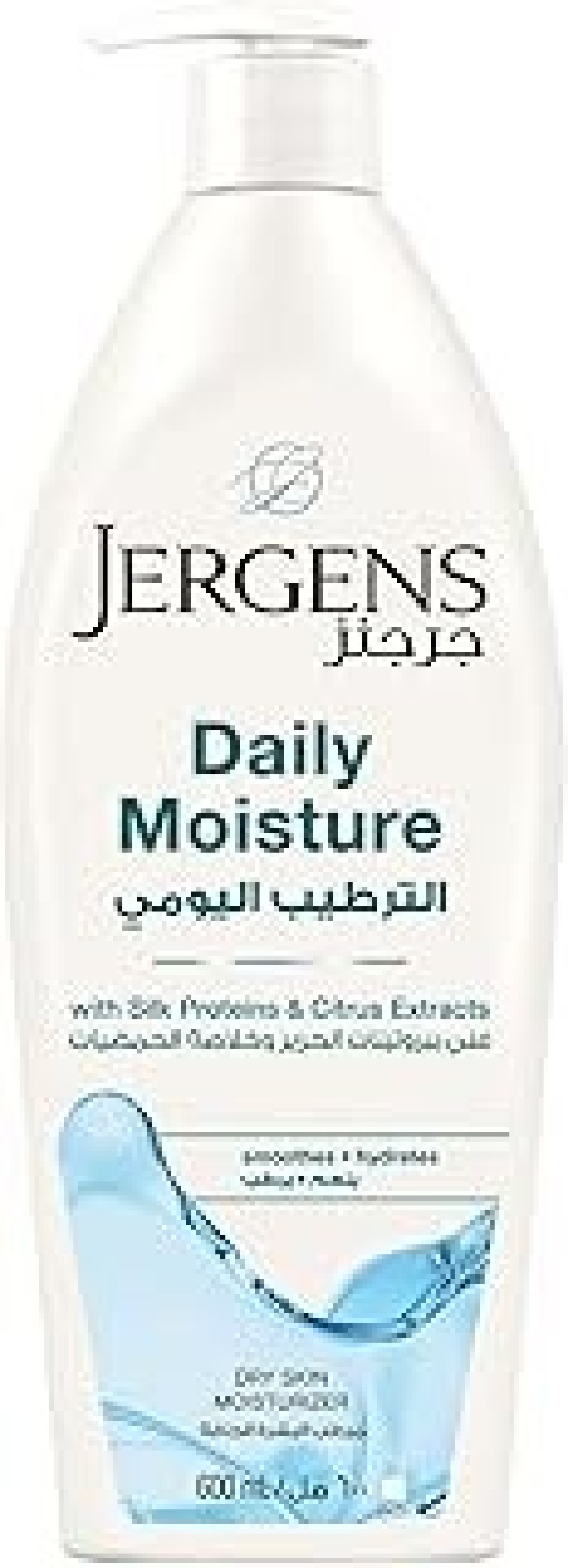 JERGENS SKN SMOTHNG GENTE EXFOLATN 600ML