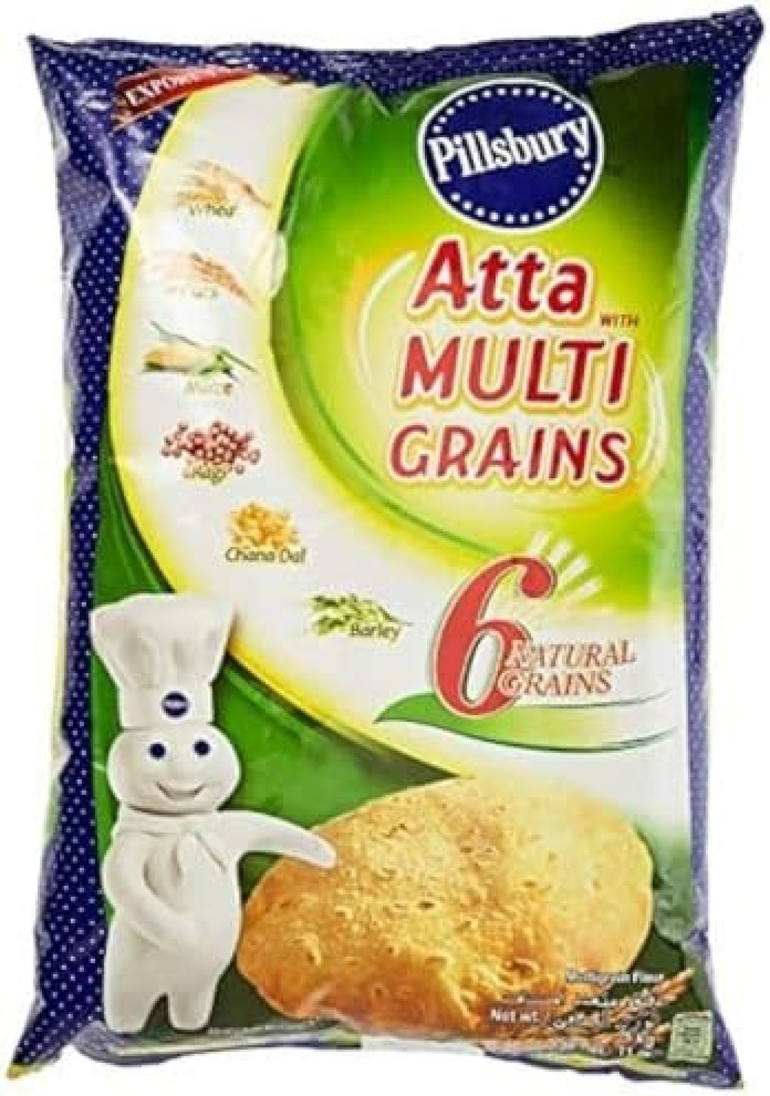 PILLSSBURY MULTIGRAIN ATTA 5KG