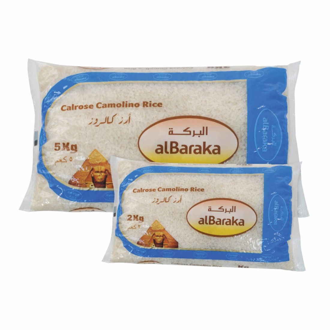 البركة ارز كالروز 5 كغ + 2 كغ مجانا