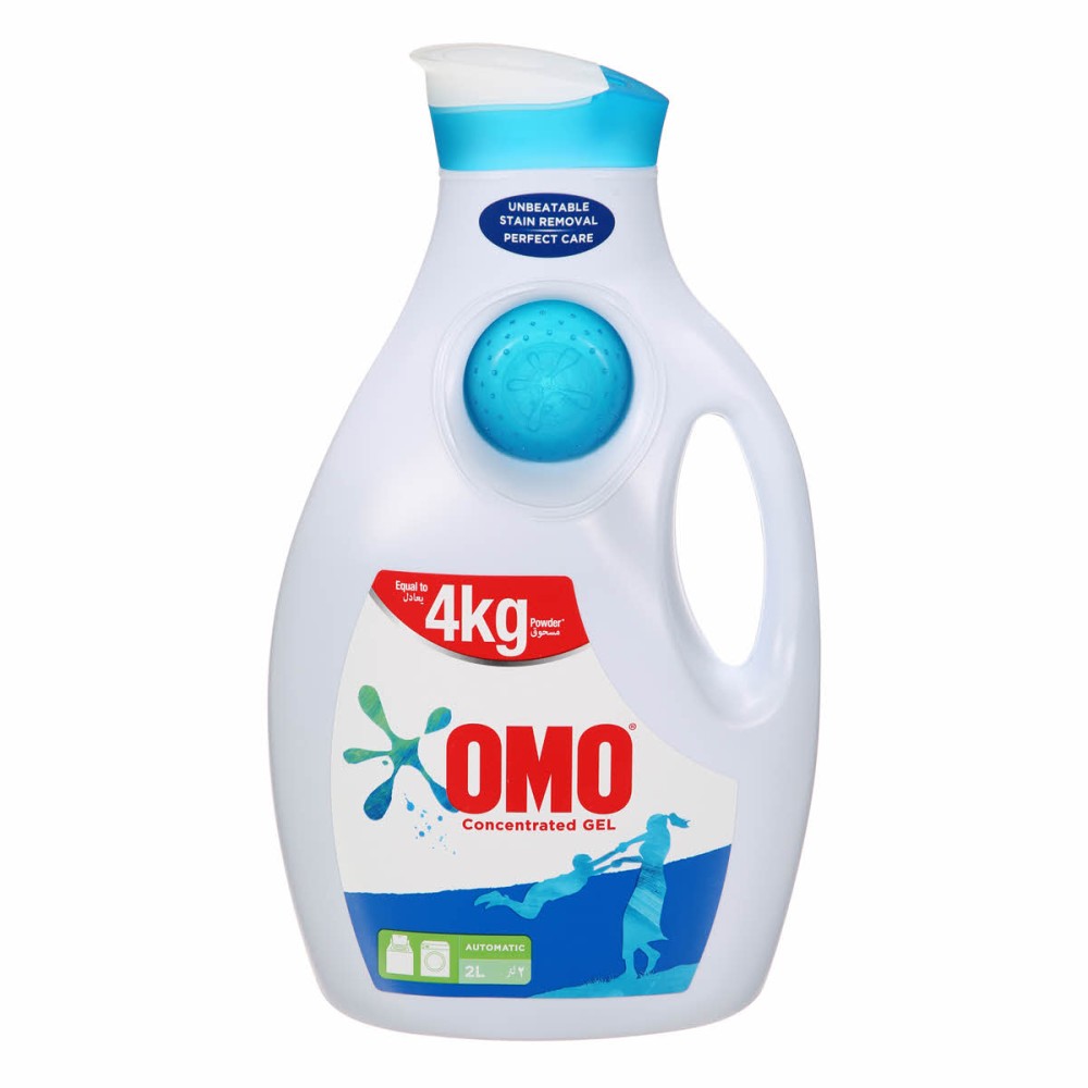 OMO CONCENTRATED DET GEL 2X2LTR