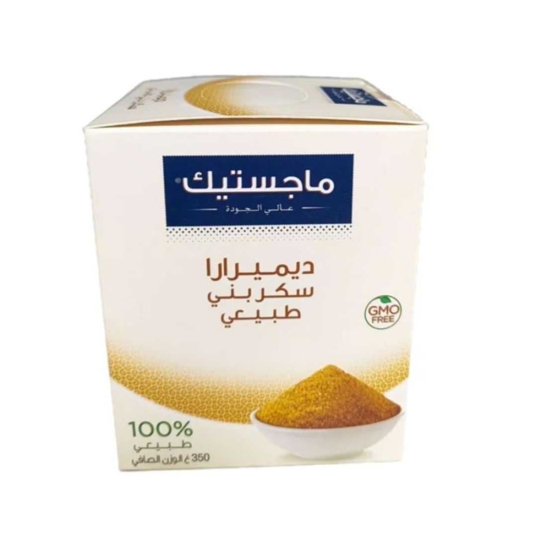 Majestic Demerara Natural Brown Sugar 350g