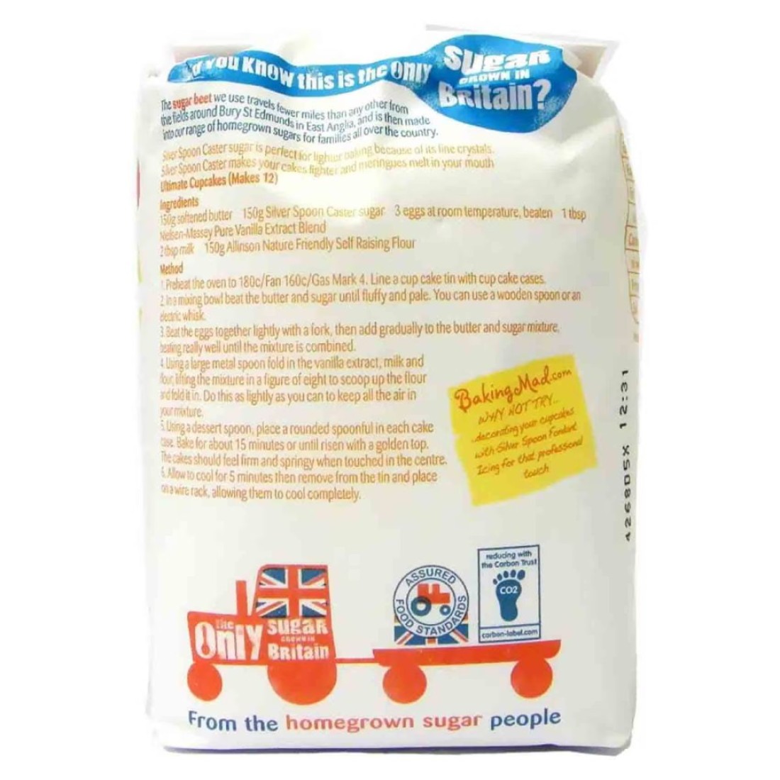 Silver Spoon Caster Sugar 1kg