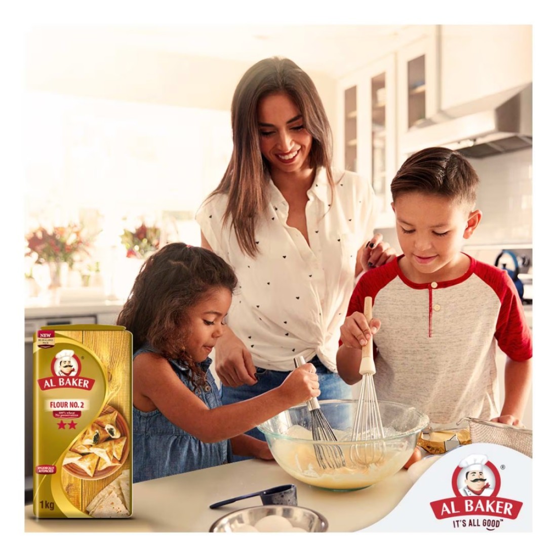 Al Baker Flour Number 2, 1kg